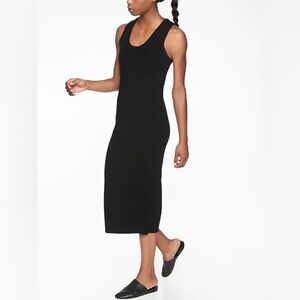 Athleta Black Maxi Dress